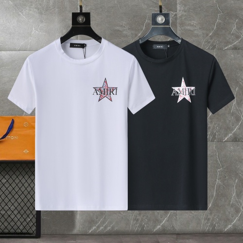 Replica Amiri T-Shirts Short Sleeved For Men #1192228 $25.00 USD for Wholesale