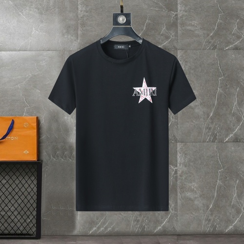 Amiri T-Shirts Short Sleeved For Men #1192229 $25.00 USD, Wholesale Replica Amiri T-Shirts