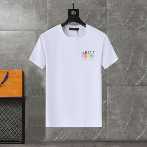 Amiri T-Shirts Short Sleeved For Men #1192230 $25.00 USD, Wholesale Replica Amiri T-Shirts