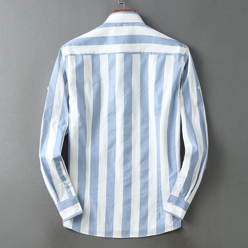 Replica Hermes Shirts Long Sleeved For Men #1192234 $39.00 USD for Wholesale