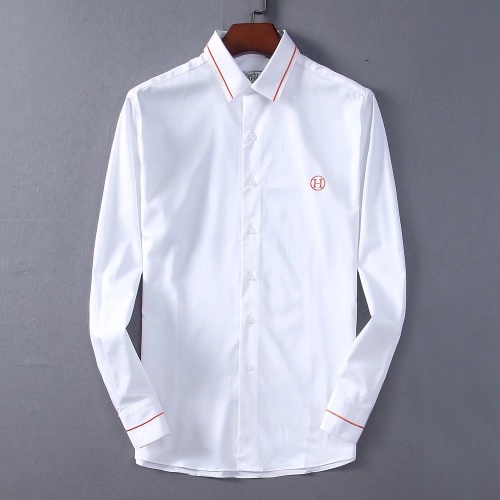 Hermes Shirts Long Sleeved For Men #1192239