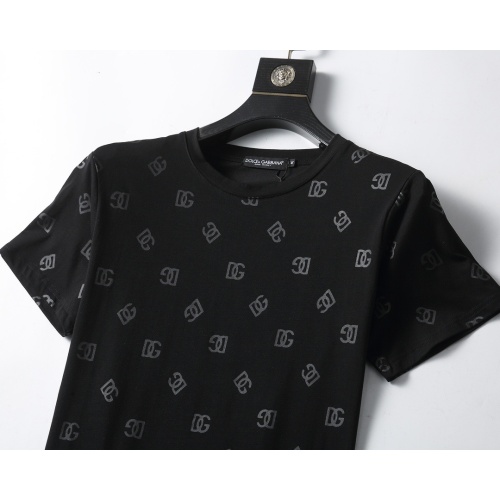 Replica Dolce & Gabbana D&G T-Shirts Short Sleeved For Men #1192244 $25.00 USD for Wholesale