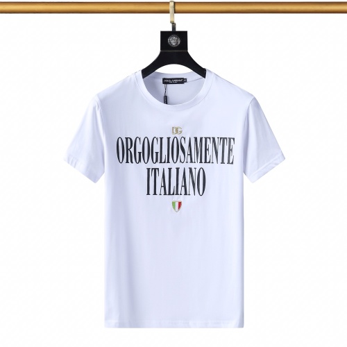 Dolce & Gabbana D&G T-Shirts Short Sleeved For Men #1192245