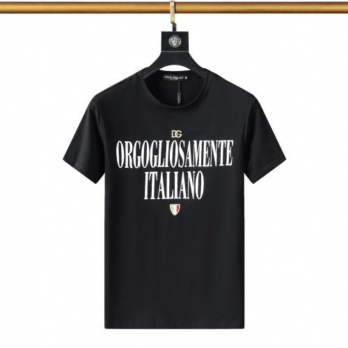 Dolce & Gabbana D&G T-Shirts Short Sleeved For Men #1192246