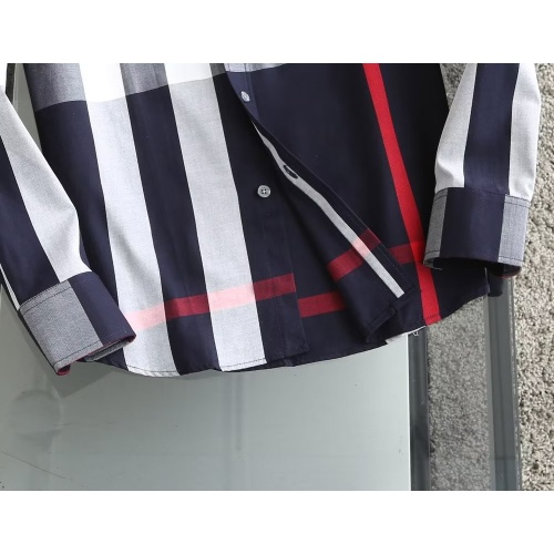 Replica Burberry Shirts Long Sleeved For Men #1192258 $38.00 USD for Wholesale