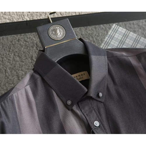 Replica Burberry Shirts Long Sleeved For Men #1192259 $38.00 USD for Wholesale