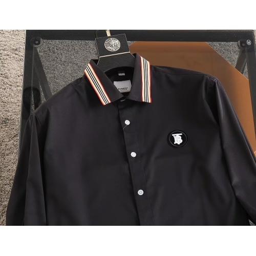 Replica Burberry Shirts Long Sleeved For Men #1192263 $40.00 USD for Wholesale