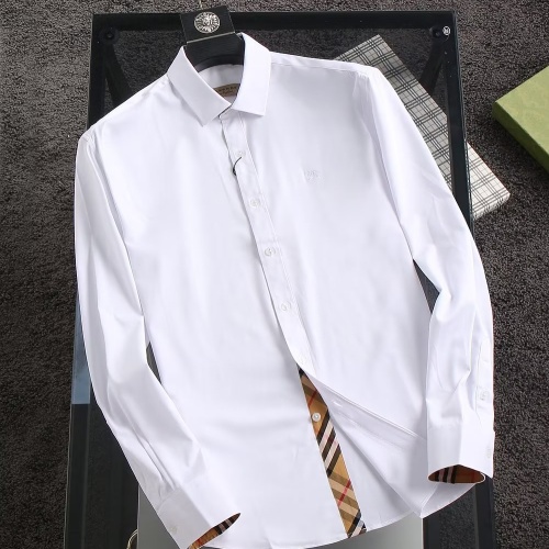 Burberry Shirts Long Sleeved For Men #1192264 $40.00 USD, Wholesale Replica Burberry Shirts