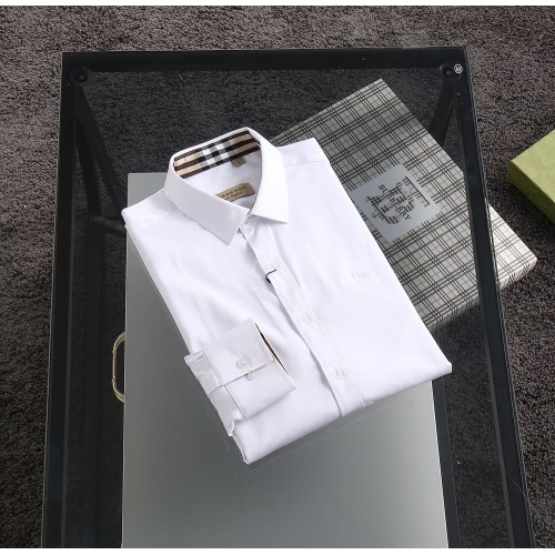 Replica Burberry Shirts Long Sleeved For Men #1192264 $40.00 USD for Wholesale