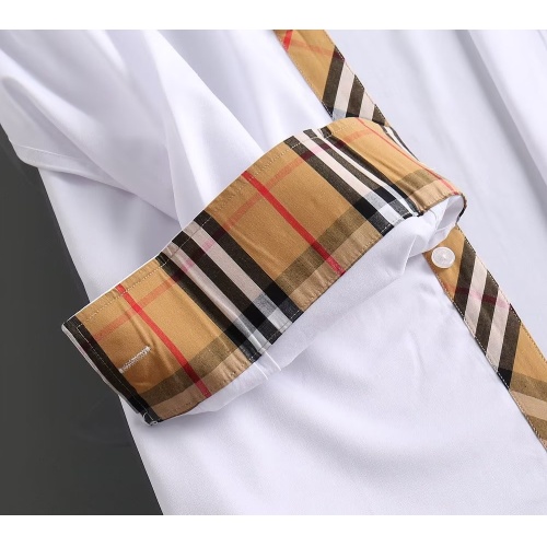 Replica Burberry Shirts Long Sleeved For Men #1192264 $40.00 USD for Wholesale