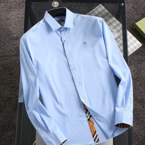 Burberry Shirts Long Sleeved For Men #1192265 $40.00 USD, Wholesale Replica Burberry Shirts
