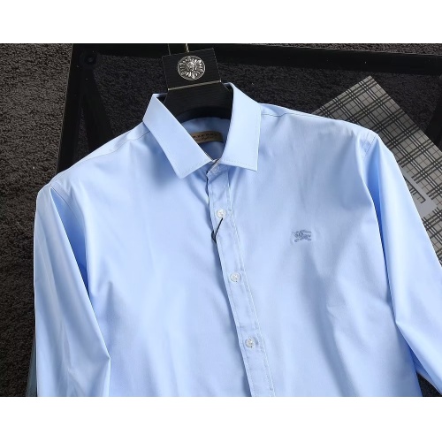 Replica Burberry Shirts Long Sleeved For Men #1192265 $40.00 USD for Wholesale