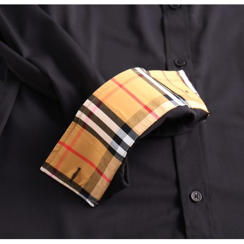 Replica Burberry Shirts Long Sleeved For Men #1192266 $40.00 USD for Wholesale