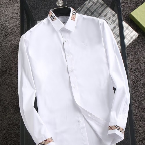 Burberry Shirts Long Sleeved For Men #1192267 $40.00 USD, Wholesale Replica Burberry Shirts