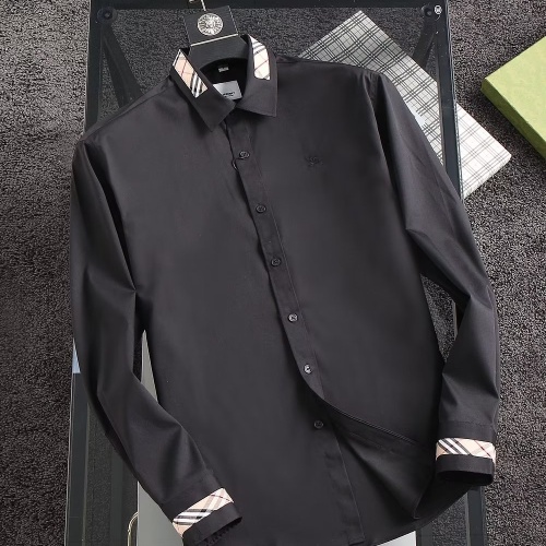 Burberry Shirts Long Sleeved For Men #1192268 $40.00 USD, Wholesale Replica Burberry Shirts