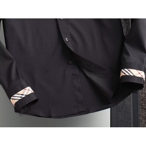 Replica Burberry Shirts Long Sleeved For Men #1192268 $40.00 USD for Wholesale