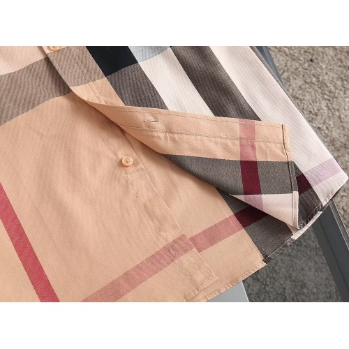Replica Burberry Shirts Short Sleeved For Men #1192280 $38.00 USD for Wholesale