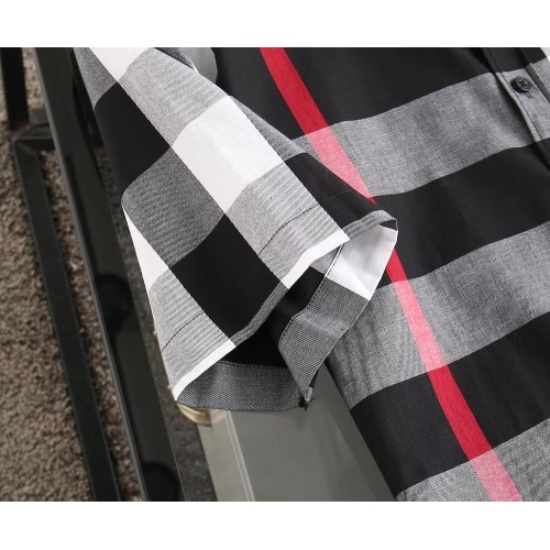 Replica Burberry Shirts Short Sleeved For Men #1192282 $38.00 USD for Wholesale
