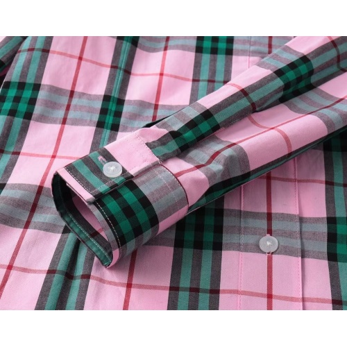 Replica Burberry Shirts Long Sleeved For Women #1192300 $38.00 USD for Wholesale