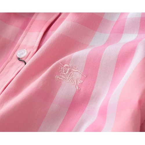 Replica Burberry Shirts Long Sleeved For Women #1192302 $38.00 USD for Wholesale