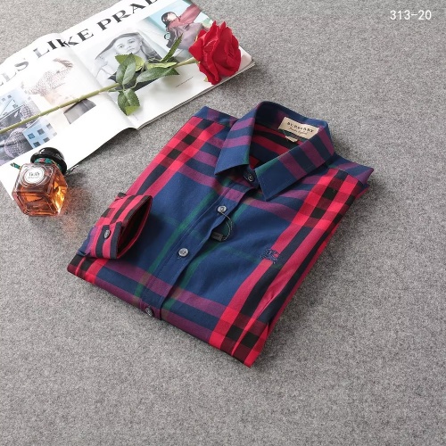 Replica Burberry Shirts Long Sleeved For Women #1192304 $38.00 USD for Wholesale