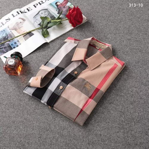 Replica Burberry Shirts Long Sleeved For Women #1192305 $38.00 USD for Wholesale