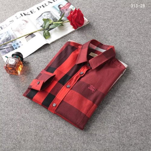 Replica Burberry Shirts Long Sleeved For Women #1192311 $38.00 USD for Wholesale