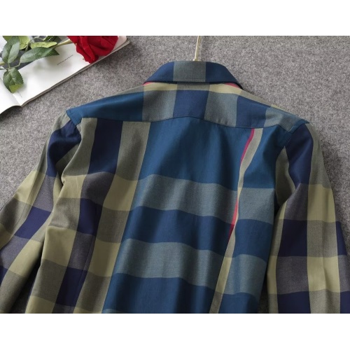 Replica Burberry Shirts Long Sleeved For Women #1192316 $38.00 USD for Wholesale