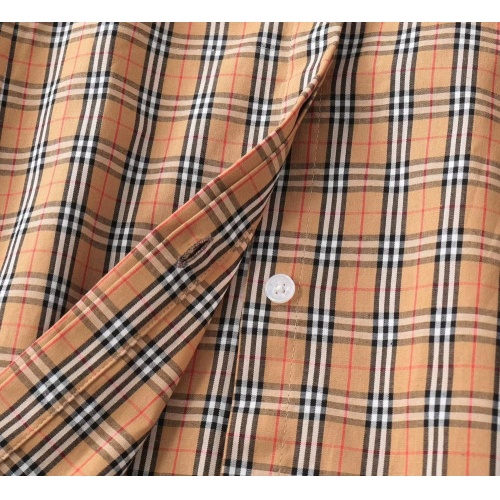 Replica Burberry Shirts Long Sleeved For Women #1192319 $38.00 USD for Wholesale