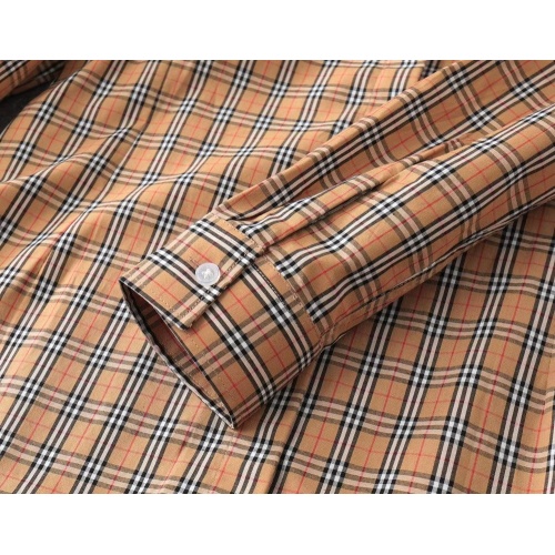 Replica Burberry Shirts Long Sleeved For Women #1192319 $38.00 USD for Wholesale