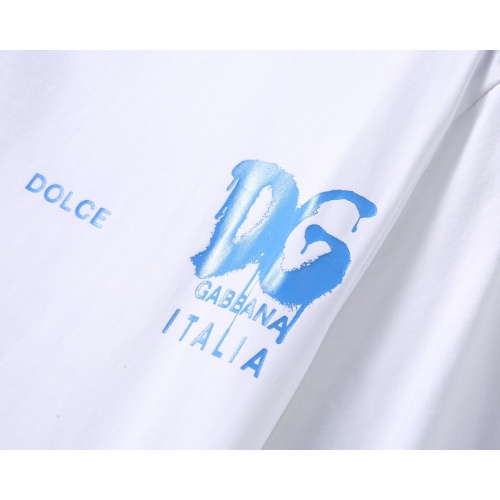 Replica Dolce & Gabbana D&G T-Shirts Short Sleeved For Men #1192321 $25.00 USD for Wholesale