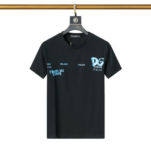 Dolce &amp; Gabbana D&amp;G T-Shirts Short Sleeved For Men #1192322 $25.00 USD, Wholesale Replica Dolce &amp; Gabbana D&amp;G T-Shirts