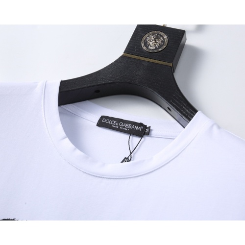 Replica Dolce & Gabbana D&G T-Shirts Short Sleeved For Men #1192323 $25.00 USD for Wholesale