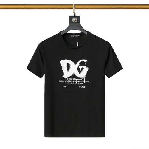 Dolce &amp; Gabbana D&amp;G T-Shirts Short Sleeved For Men #1192324 $25.00 USD, Wholesale Replica Dolce &amp; Gabbana D&amp;G T-Shirts