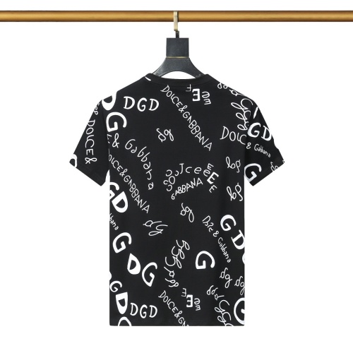Replica Dolce & Gabbana D&G T-Shirts Short Sleeved For Men #1192326 $25.00 USD for Wholesale