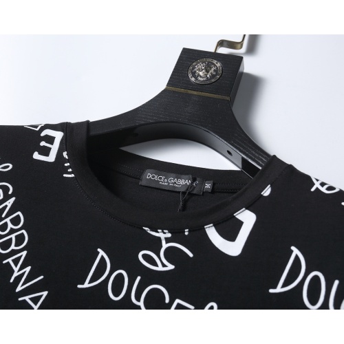 Replica Dolce & Gabbana D&G T-Shirts Short Sleeved For Men #1192326 $25.00 USD for Wholesale