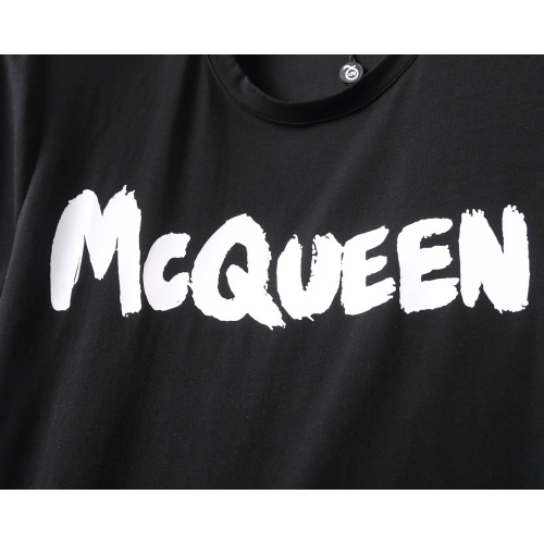 Replica Alexander McQueen T-shirts Short Sleeved For Men #1192346 $25.00 USD for Wholesale