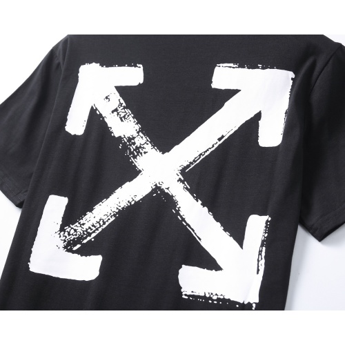 Replica Off-White T-Shirts Short Sleeved For Men #1192353 $25.00 USD for Wholesale
