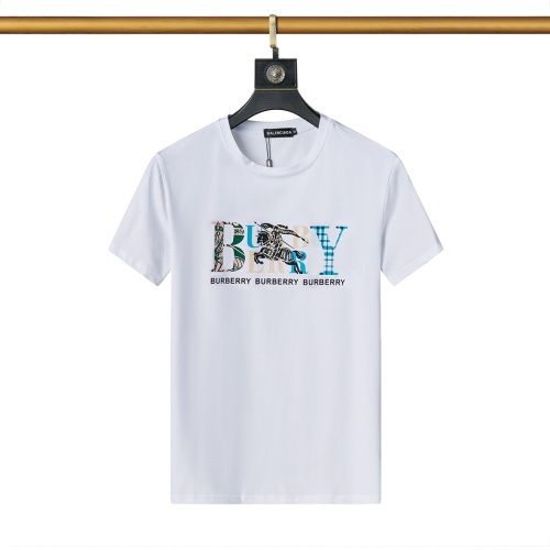 Burberry T-Shirts Short Sleeved For Men #1192363 $25.00 USD, Wholesale Replica Burberry T-Shirts