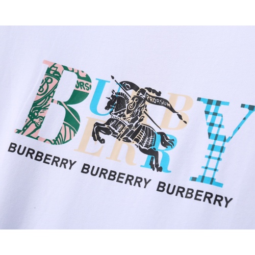 Replica Burberry T-Shirts Short Sleeved For Men #1192363 $25.00 USD for Wholesale