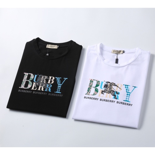 Replica Burberry T-Shirts Short Sleeved For Men #1192364 $25.00 USD for Wholesale
