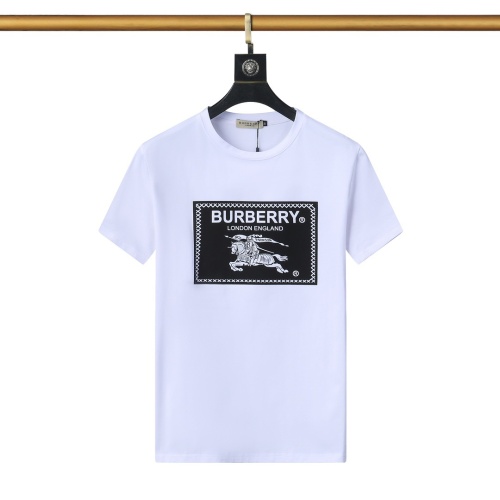 Burberry T-Shirts Short Sleeved For Men #1192365 $25.00 USD, Wholesale Replica Burberry T-Shirts