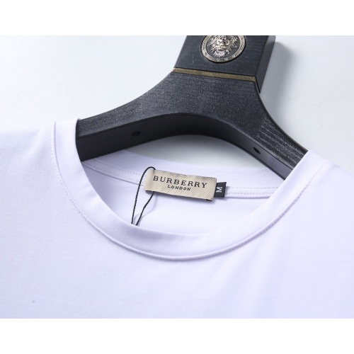 Replica Burberry T-Shirts Short Sleeved For Men #1192365 $25.00 USD for Wholesale