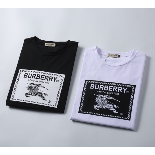 Replica Burberry T-Shirts Short Sleeved For Men #1192365 $25.00 USD for Wholesale