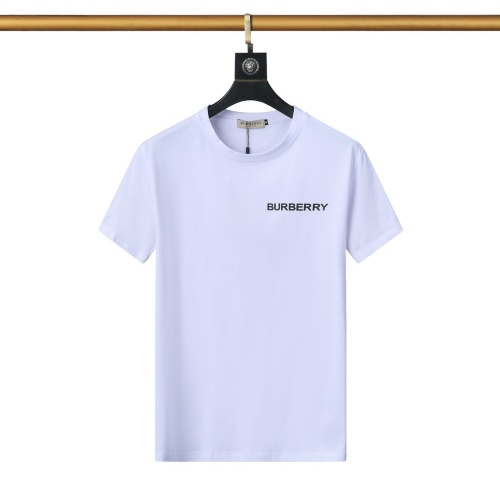 Burberry T-Shirts Short Sleeved For Men #1192369 $25.00 USD, Wholesale Replica Burberry T-Shirts
