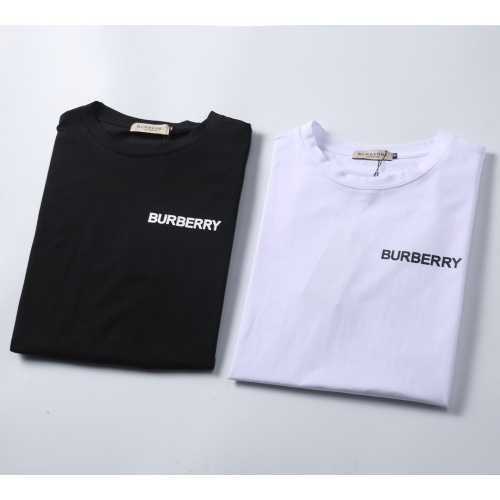 Replica Burberry T-Shirts Short Sleeved For Men #1192370 $25.00 USD for Wholesale