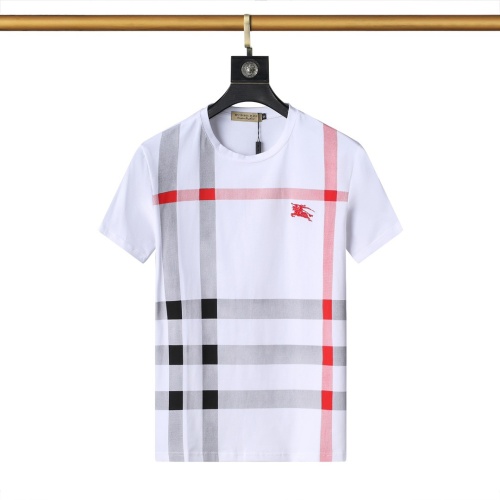 Burberry T-Shirts Short Sleeved For Men #1192371 $25.00 USD, Wholesale Replica Burberry T-Shirts