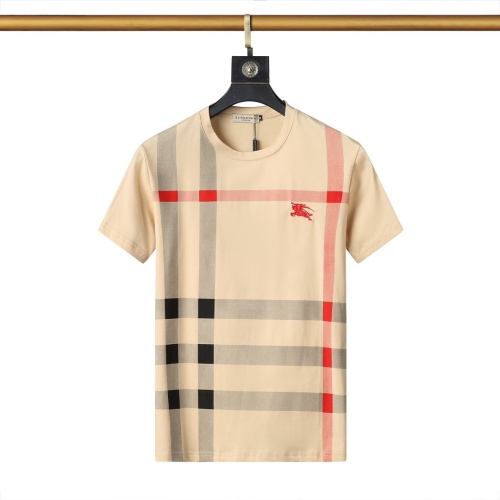 Burberry T-Shirts Short Sleeved For Men #1192372 $25.00 USD, Wholesale Replica Burberry T-Shirts