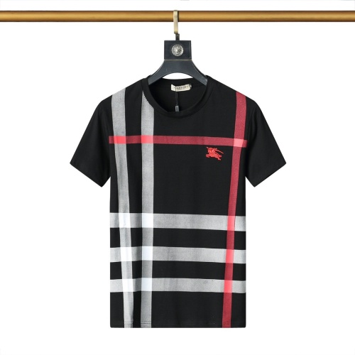 Burberry T-Shirts Short Sleeved For Men #1192373 $25.00 USD, Wholesale Replica Burberry T-Shirts