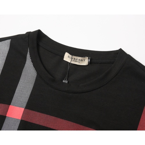 Replica Burberry T-Shirts Short Sleeved For Men #1192373 $25.00 USD for Wholesale
